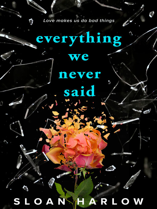 Title details for Everything We Never Said by Sloan Harlow - Wait list